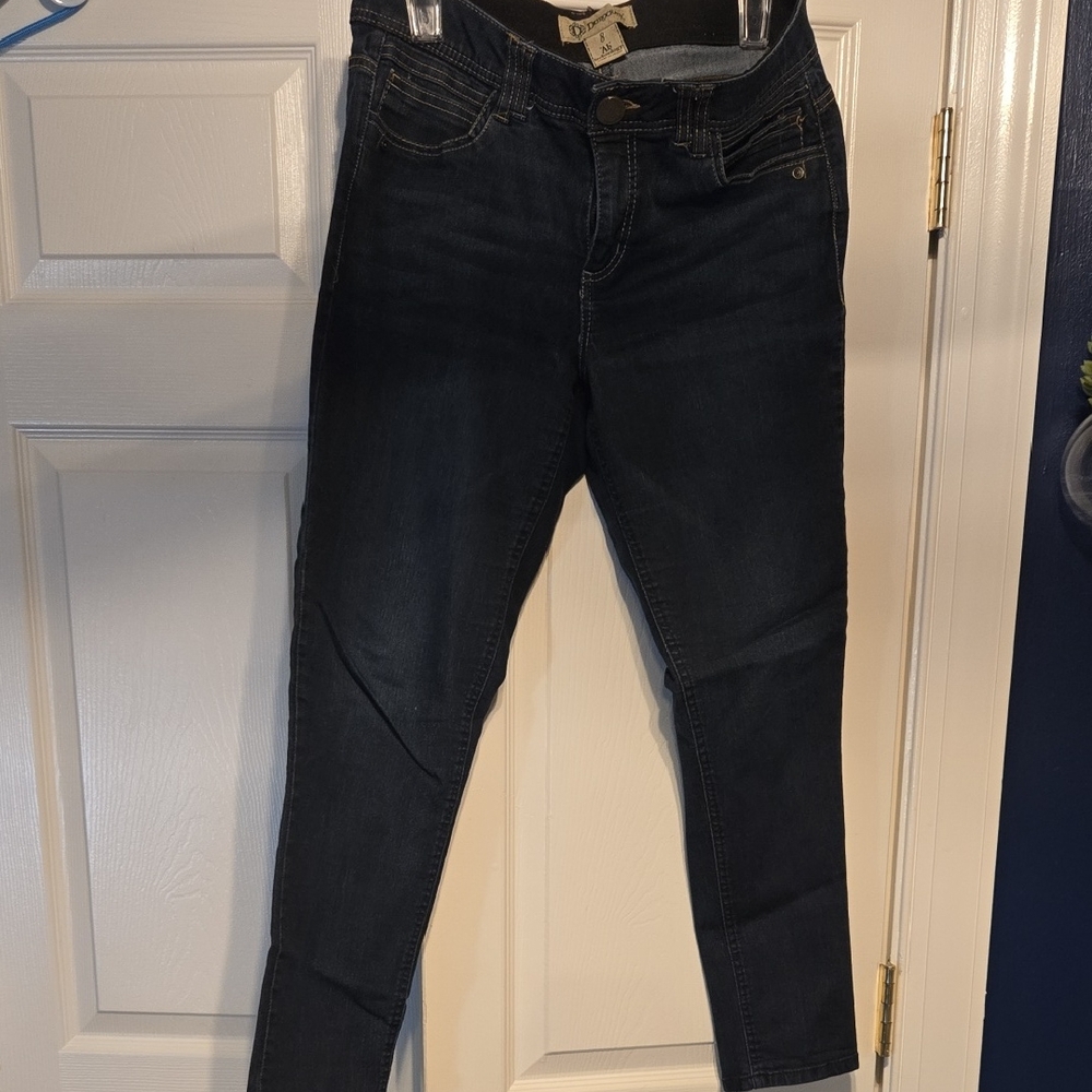 Democracy Women's Dark Blue Skinny Jeans